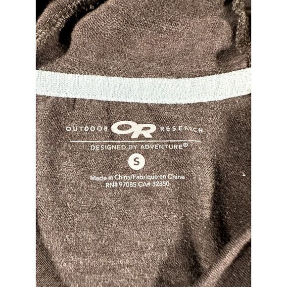 Outdoor Research Women's Frescoe Brownish Grey Hoody - Picture 7 of 9